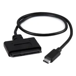 Convertitore computer da Usb C a Sata da 10 Gbps USB31CSAT3CB - immagine 1