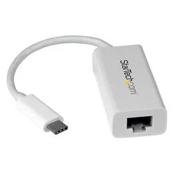 Adattatore di rete Gigabit (1000Base-TX) Type C White US1GC30W - immagine 1