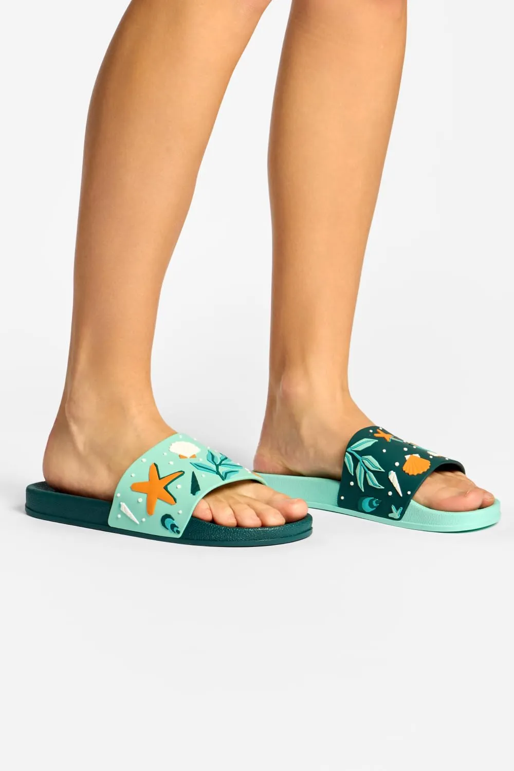 Dedoles Ciabatte Donna e Uomo Bambini Sandali Spiaggia Piscina Design - immagine 2