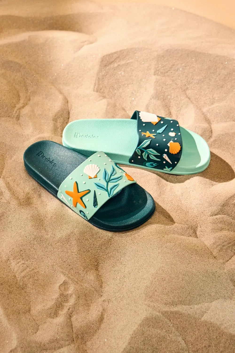Dedoles Ciabatte Donna e Uomo Bambini Sandali Spiaggia Piscina Design - immagine 5