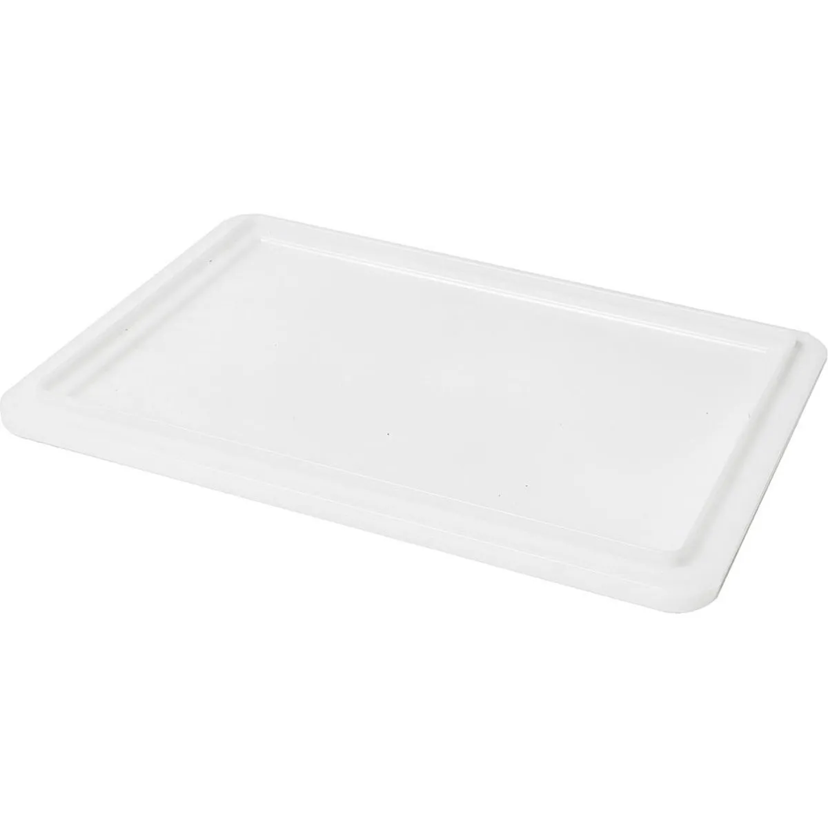 Stalgast Coperchio per contenitore per palline di pizza 600x400x20 mm; 40x2 cm (LxH); bianco - immagine 1
