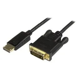 Cavo adattatore Video Displayport Dvi Black 1m DP2DVI2MM3 - immagine 1