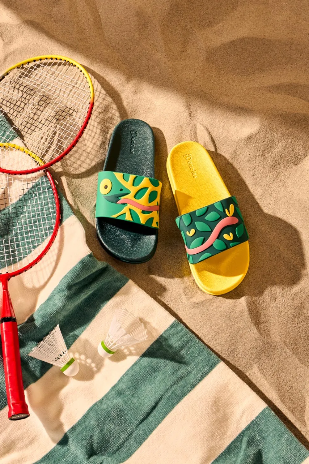 Dedoles Ciabatte Donna e Uomo Bambini Sandali Spiaggia Piscina Design - immagine 4