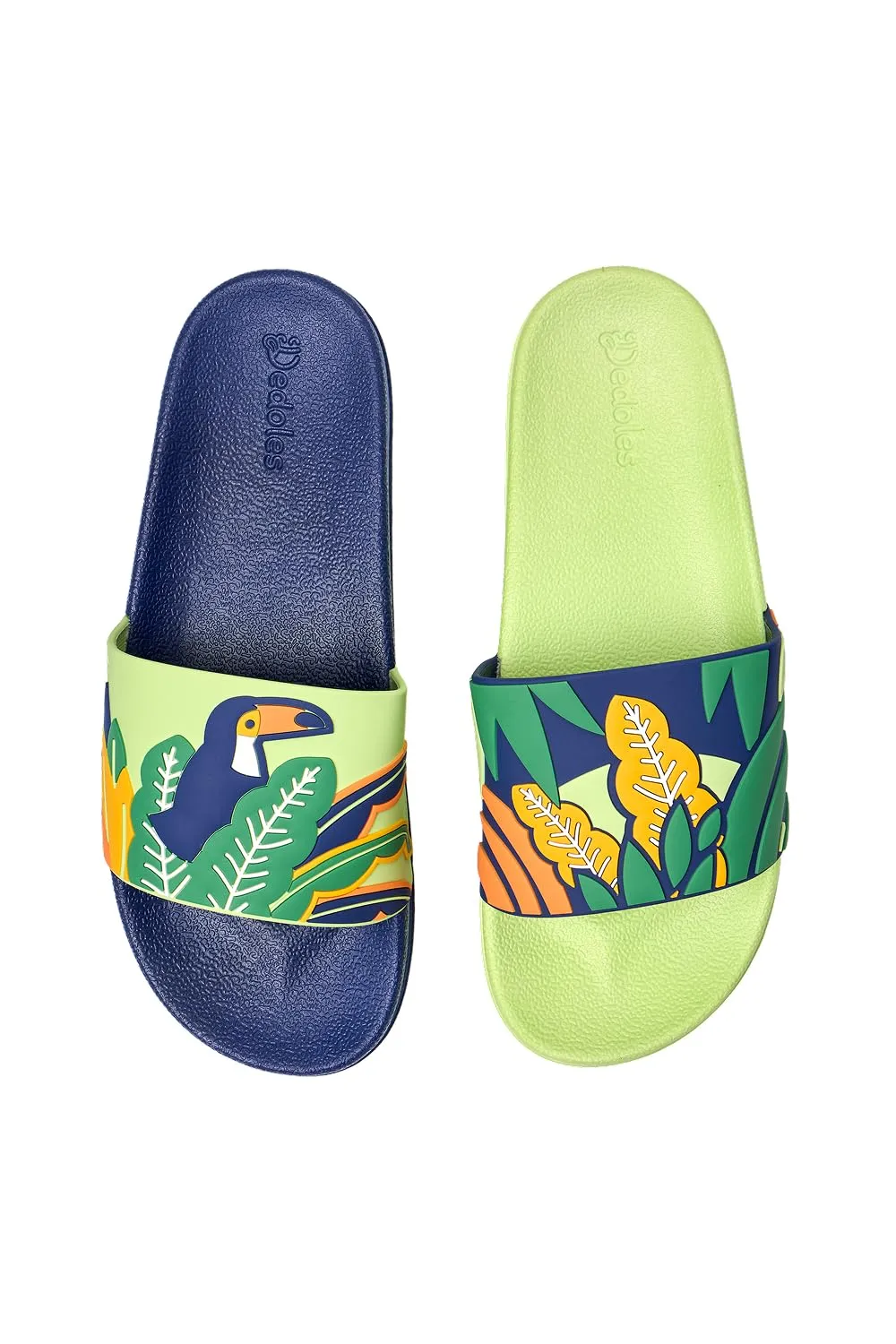 Dedoles Ciabatte Donna e Uomo Bambini Sandali Spiaggia Piscina Design - immagine 1