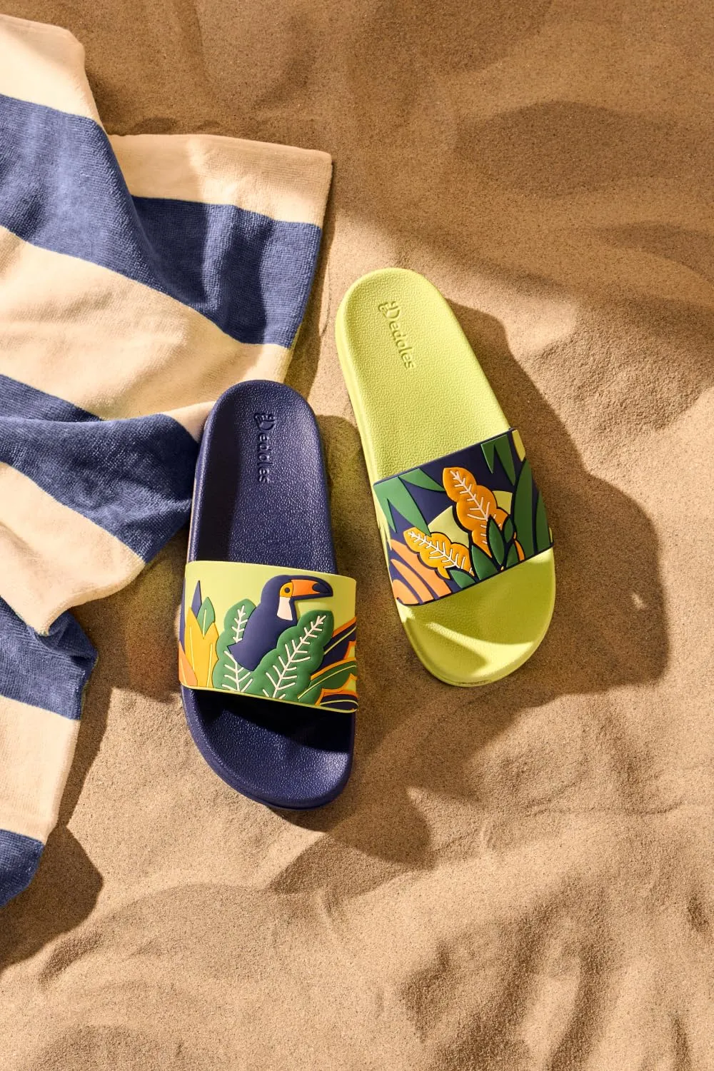 Dedoles Ciabatte Donna e Uomo Bambini Sandali Spiaggia Piscina Design - immagine 5
