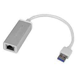 Adattatore di rete Gigabit (1000Base-TX) Type A Grey USB31000SA - immagine 1