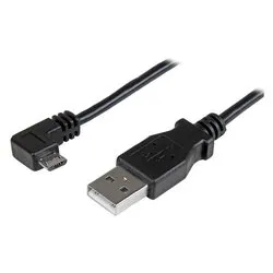 Cavo MicroUSB Angolato 1m USBAUB1MRA - immagine 1