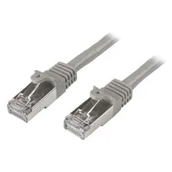 Cavo di rete 6 S/FTP Patch Cable Grigio 0,5m N6SPAT50CMGR - immagine 1