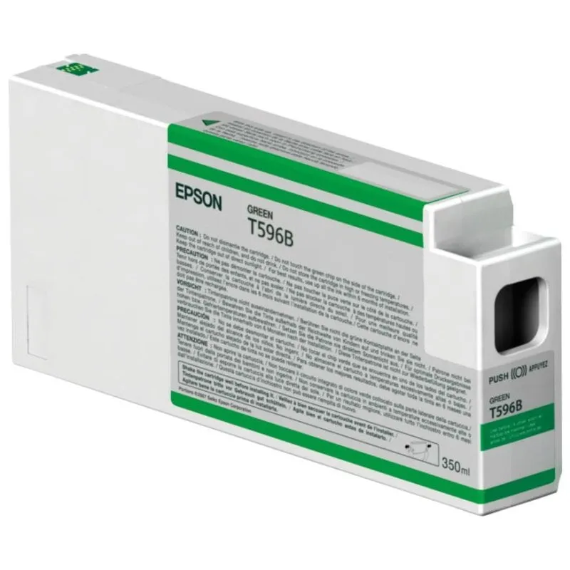 Cartuccia Epson T596B00 verde - immagine 1