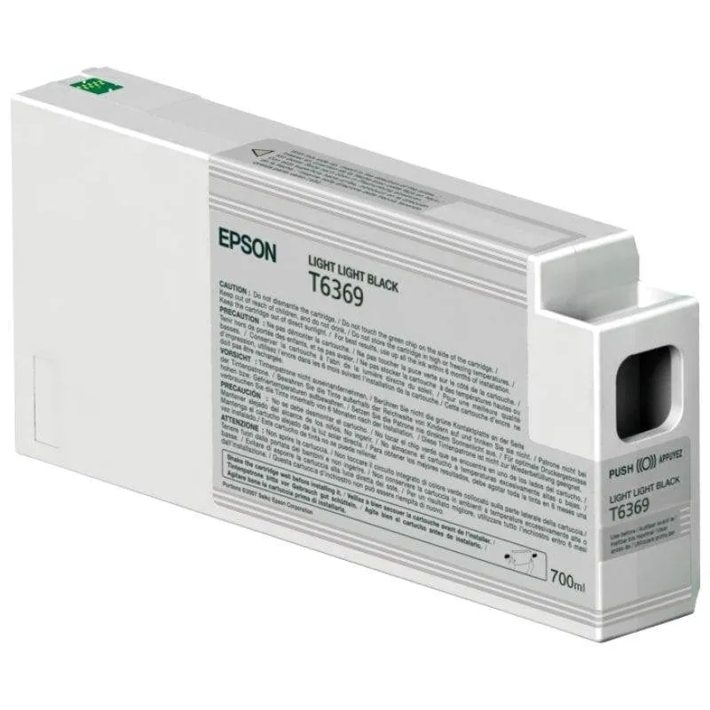 Cartuccia Epson T636900 grigio chiaro - immagine 1