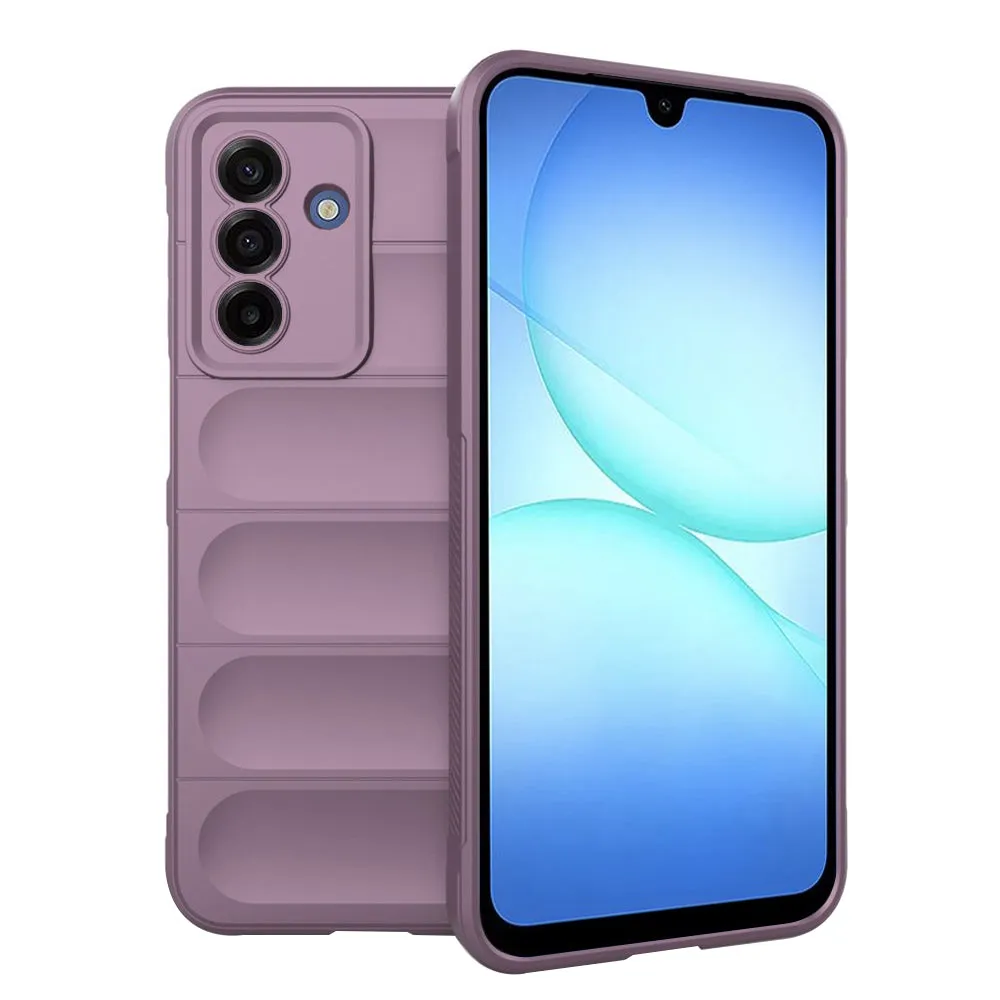 Custodia per Samsung Galaxy A18 5G A186 / A18 4G A185 / F17 / M17 / A17 4G A175, Techsuit, Magic Shield, Viola - immagine 1