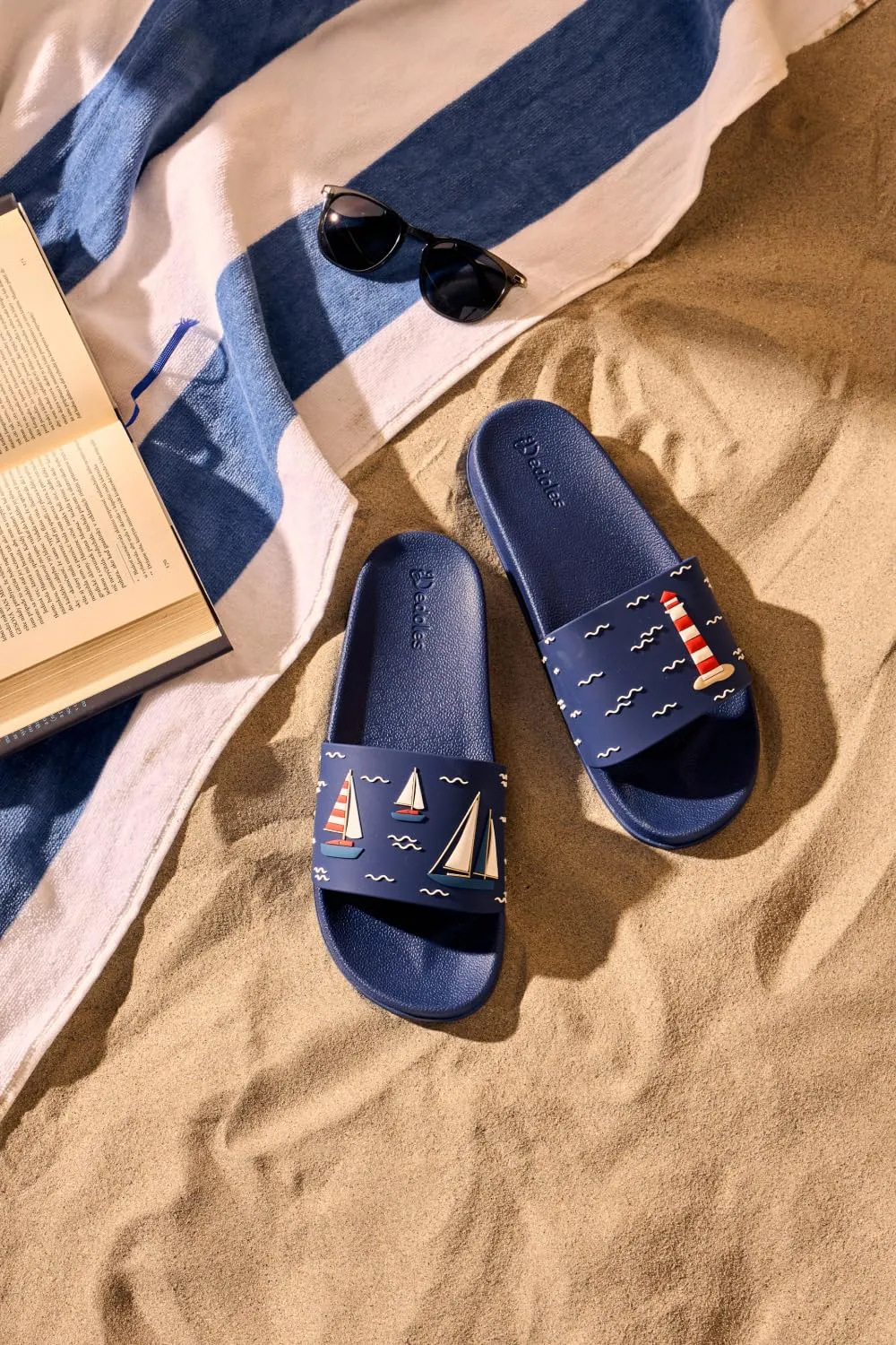 Dedoles Ciabatte Donna e Uomo Bambini Sandali Spiaggia Piscina Design - immagine 2