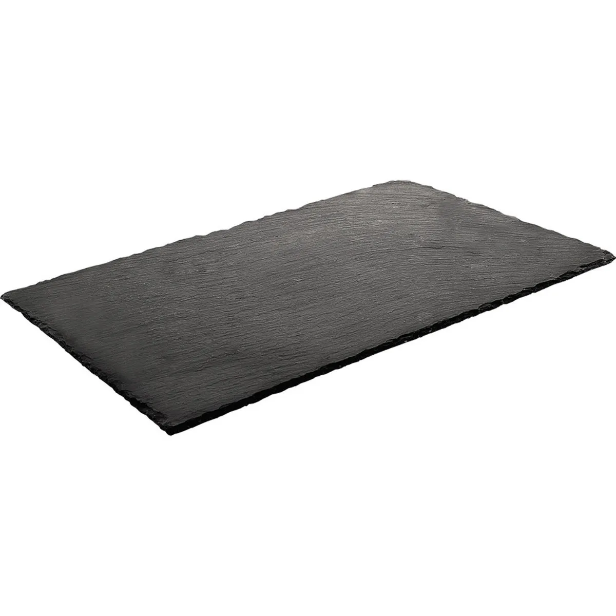 Stalgast Lavagna per finger food gastronorm 1/1; GN 1/1, 53x32.5x0.5 cm (LxLxH); grigio scuro; rettangolare - immagine 1