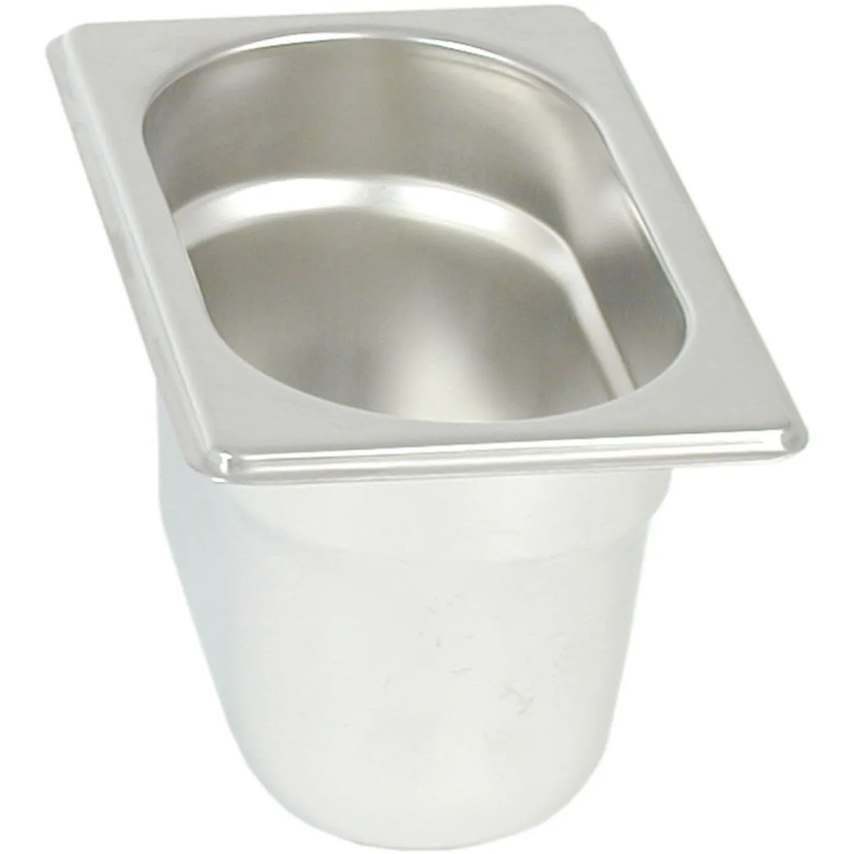Stalgast Contenitori Gastronorm serie STANDARD, gastronorm 1/9; GN 1/9, 1.4 l, 17.6x10.8x15 cm (LxLxP); argento - immagine 1