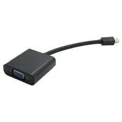 Convertitore video ECONOMY Mini Displayport Vga Black RO12 99 3125 - immagine 1