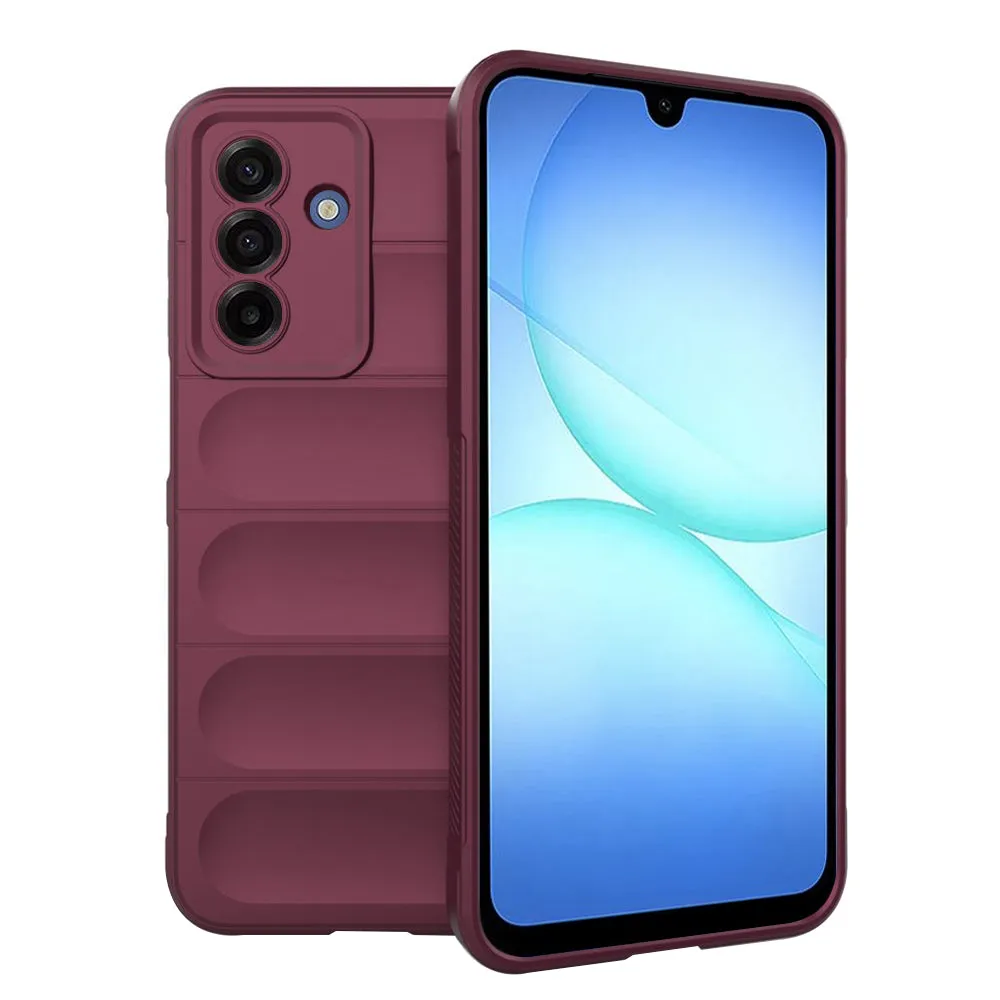 Custodia per Samsung Galaxy A18 5G A186 / A18 4G A185 / F17 / M17 / A17 4G A175, Techsuit, Magic Shield, Vinaccia - immagine 1