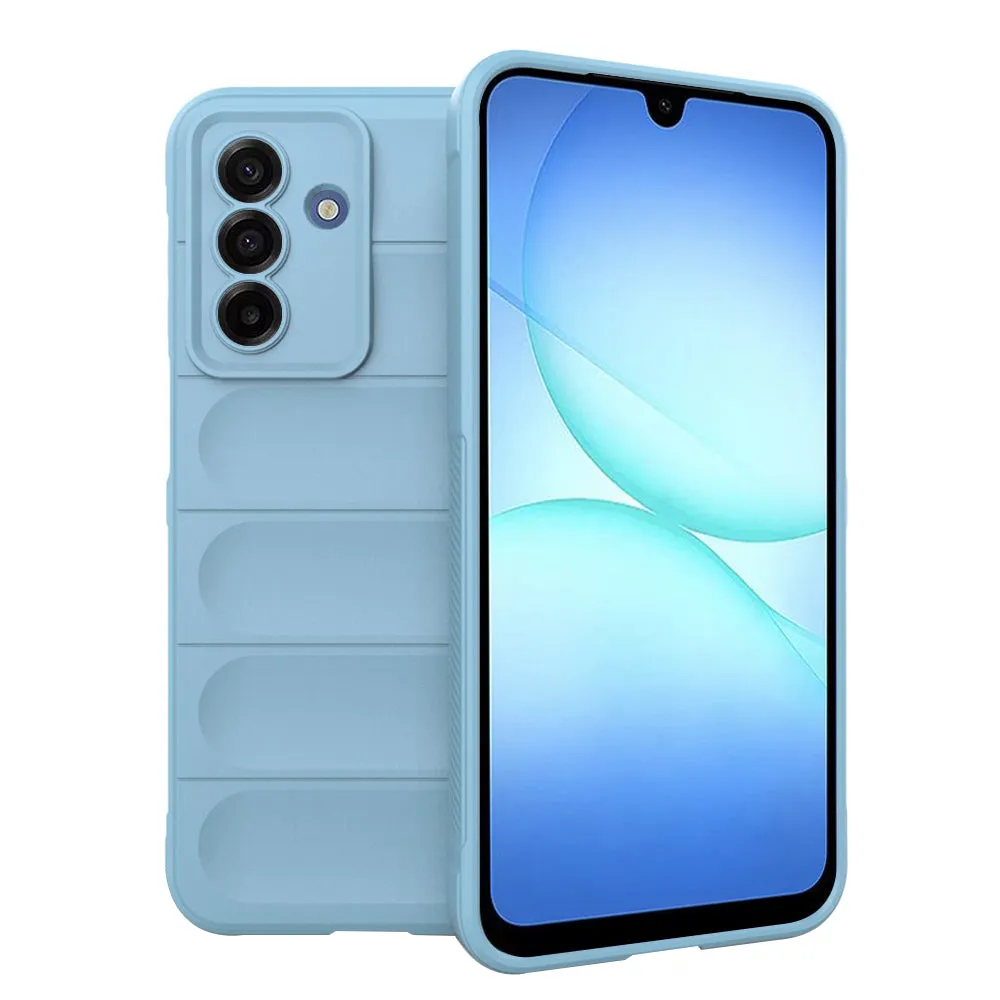 Custodia per Samsung Galaxy A18 5G A186 / A18 4G A185 / F17 / M17 / A17 4G A175, Techsuit, Magic Shield, Blu - immagine 1