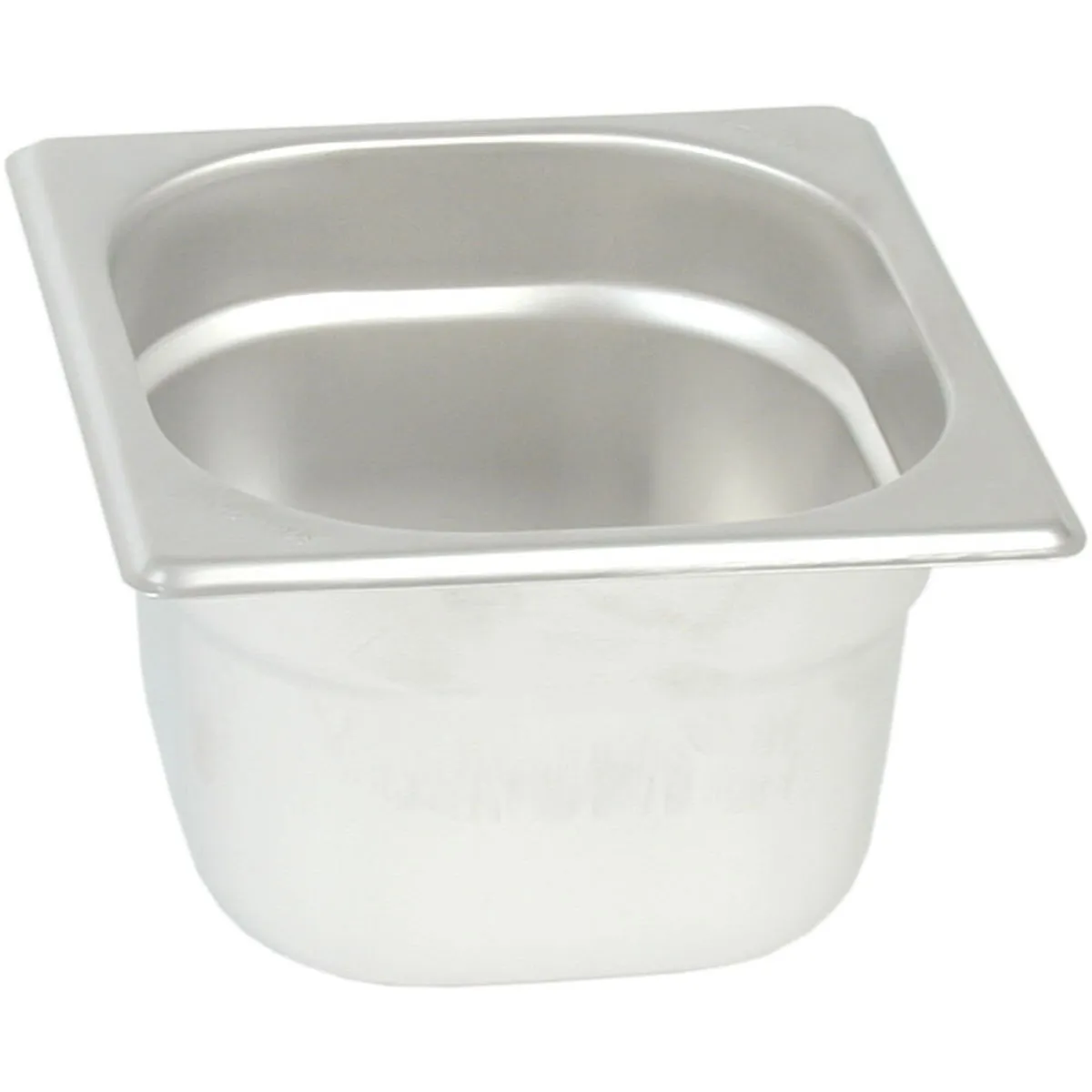 Stalgast Contenitori Gastronorm serie STANDARD, gastronorm 1/6; GN 1/6, 1 l, 17.6x16.2x6.5 cm (LxLxP); argento - immagine 1