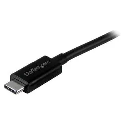 Cavo USB C 60W Black 1m USB31CC1M - immagine 1