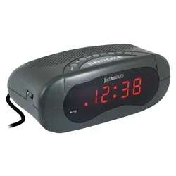 Sveglia JUSTAMINUTE Con funzione snooze Black EH49101N - immagine 1