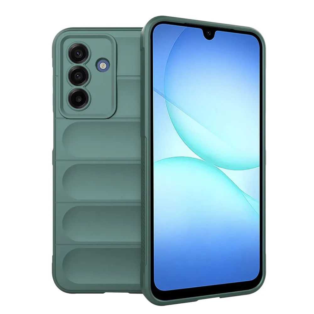 Custodia per Samsung Galaxy A18 5G A186 / A18 4G A185 / F17 / M17 / A17 4G A175, Techsuit, Magic Shield, Verde - immagine 1