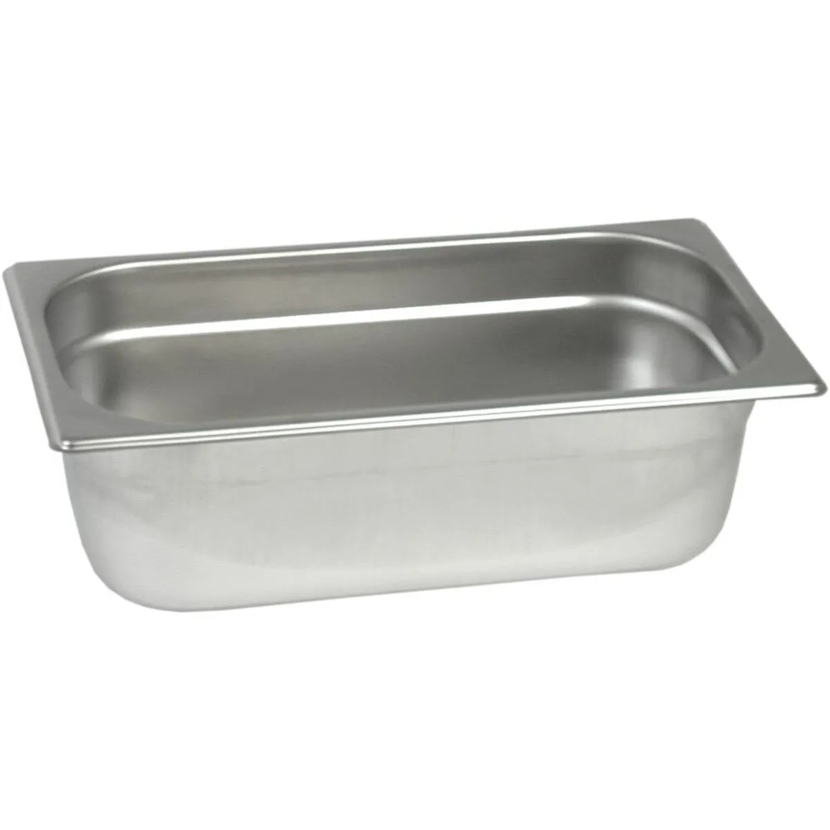 Stalgast Contenitori gastronorm serie BASIC, gastronorm 1/3; GN 1/3, 2.5 l, 32.5x17.6x6.5 cm (LxLxP); argento - immagine 1