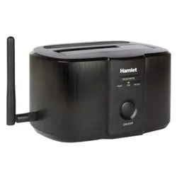 Docking hard disk 2.5" e 3.5" Wi Fi Single Bay Sata Black HXDDWIFI - immagine 1