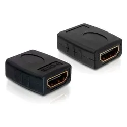 Connettore video Hdmi F F Black IADAP HDMI F F - immagine 1