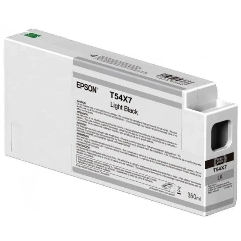 Cartuccia per Cartuccia Epson T54X7 Nero Chiaro 350 ml Originale - immagine 1