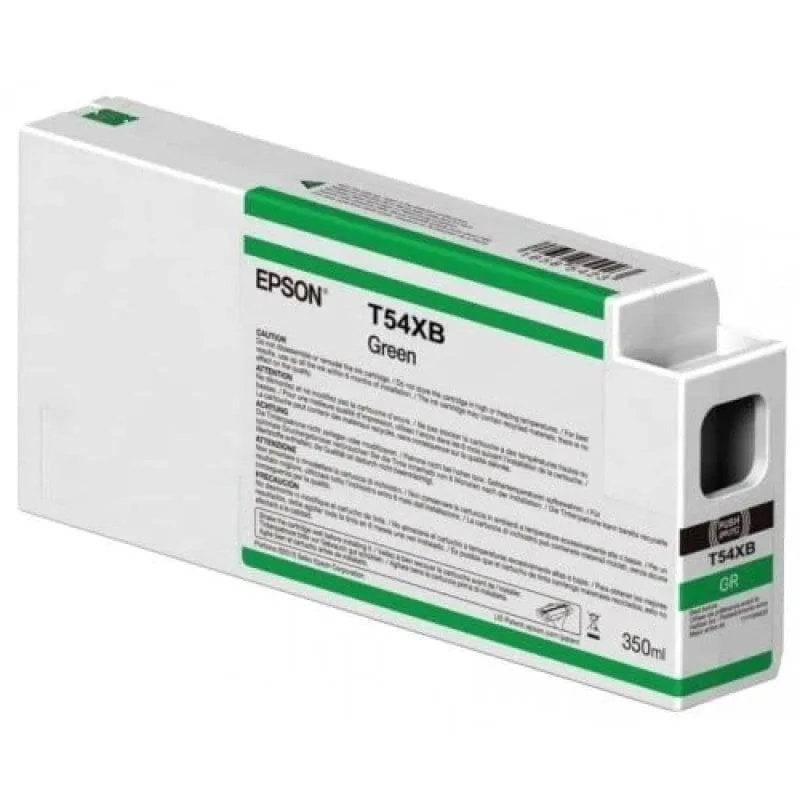 Cartuccia per inchiostro Epson T54XB Verde 350 ml - immagine 1