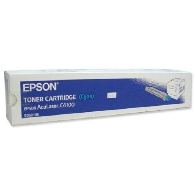 Cartuccia Toner Originale Epson AL-C4100 Cyan - immagine 1