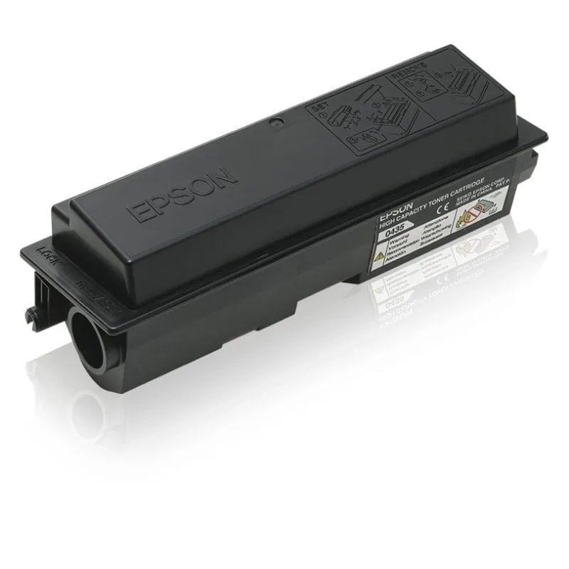Cartuccia toner nero restituibile Epson ad alta capacità 8K - immagine 1