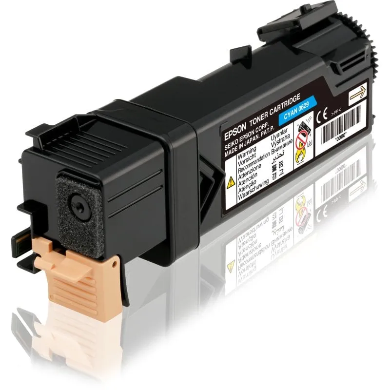 Cartuccia toner ciano Epson 2,5k - immagine 1
