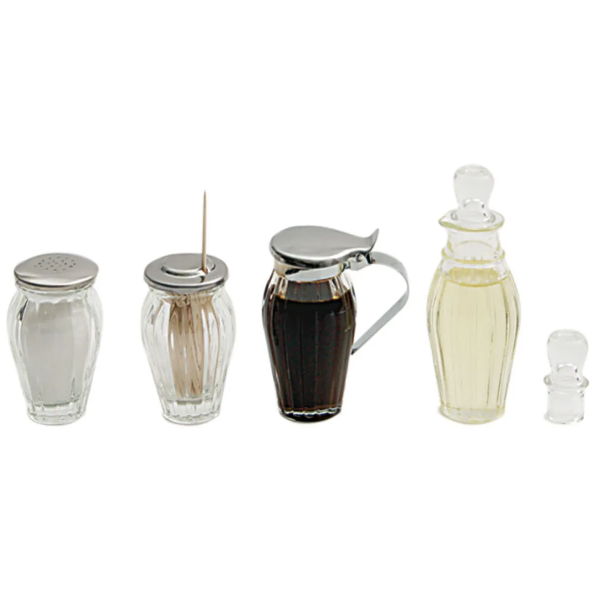 Stalgast Sale/pepe di ricambio; 50 ml, 7.5 cm (H); trasparente/argento - immagine 1
