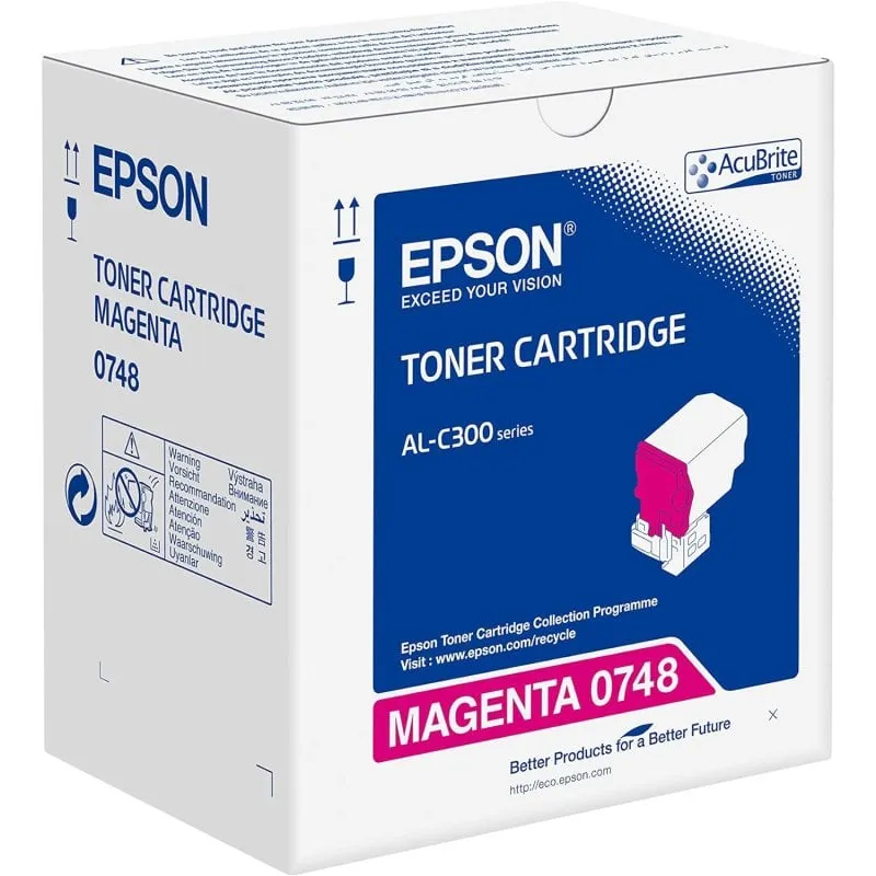 Cartuccia toner magenta Epson 8.8k - immagine 1