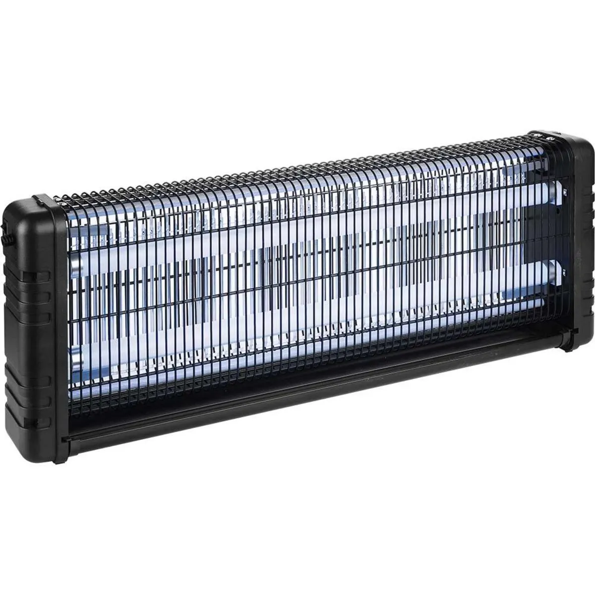 Stalgast Distruttore di insetti con lampade a LED, area efficace circa 150 m²; 69.6x10x26.5 cm (LxPxH); nero - immagine 1