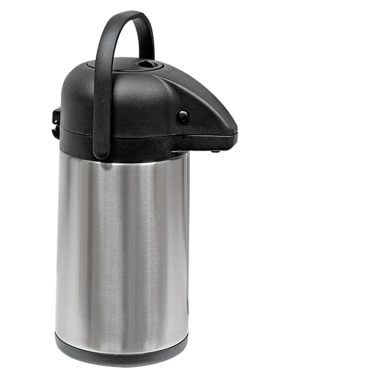 Stalgast Caraffa termica a pompa; 2500 ml, 36 cm (H); argento/nero - immagine 1