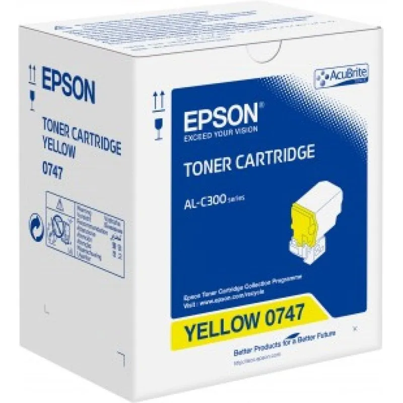 Cartuccia toner giallo Epson 8.8k - immagine 1