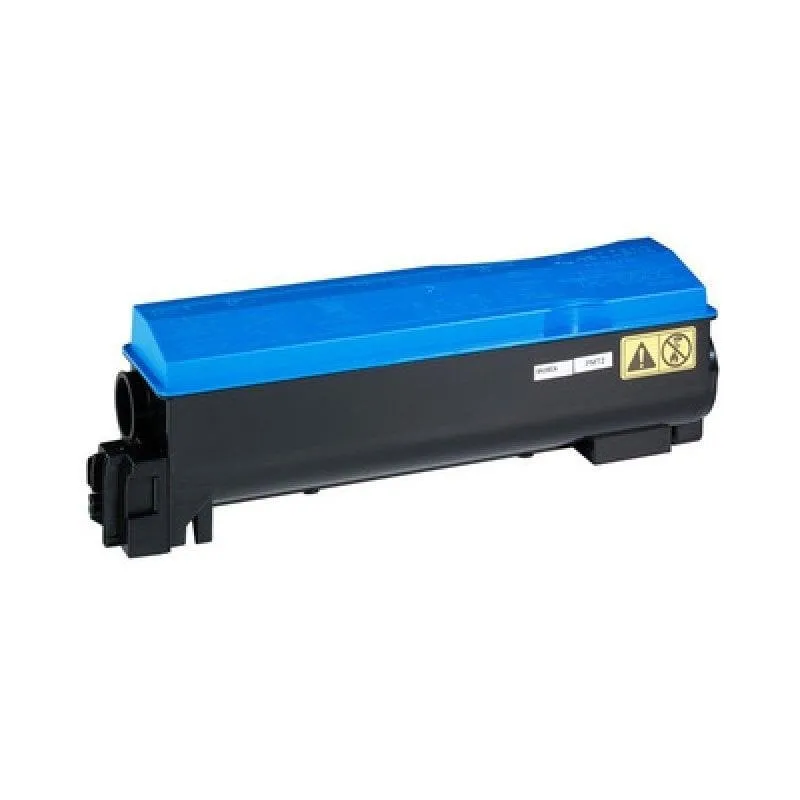 Cartuccia Toner KYOCERA TK-550C Cyan Originale 6000 Pagine - immagine 1