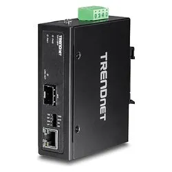 Convertitore rete industriale rinforzato Black TI F11SFP - immagine 1