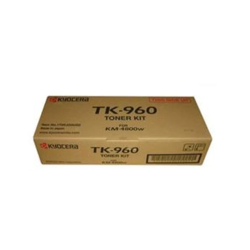 Cartuccia Toner Originale Kyocera TK-960 Nero 2500 Pagine - immagine 1