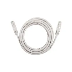 Cavo di rete 5E UTP Patch Cable Grigio 3m HCB30UTP5E - immagine 1