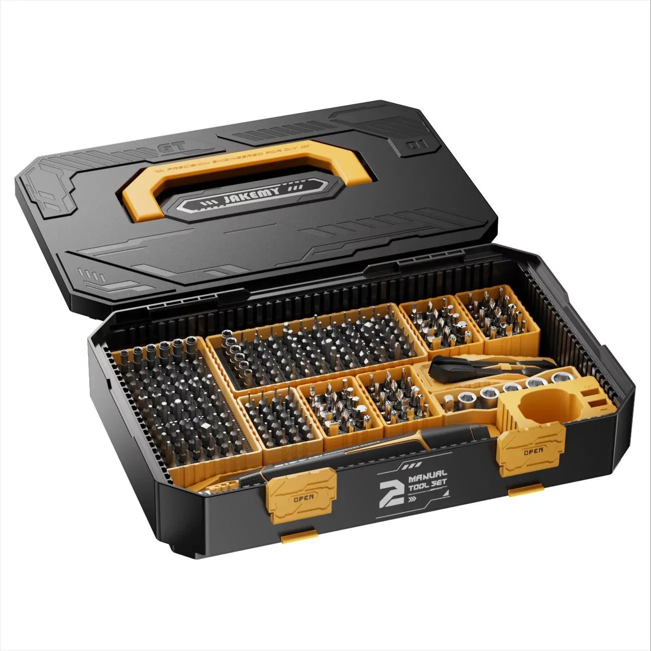 Cacciavite Jakemy JM-8198, 135in1 - immagine 1