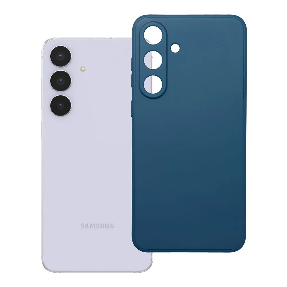 Custodia per Samsung Galaxy S25 FE, OEM, Opaca, Blu - immagine 1