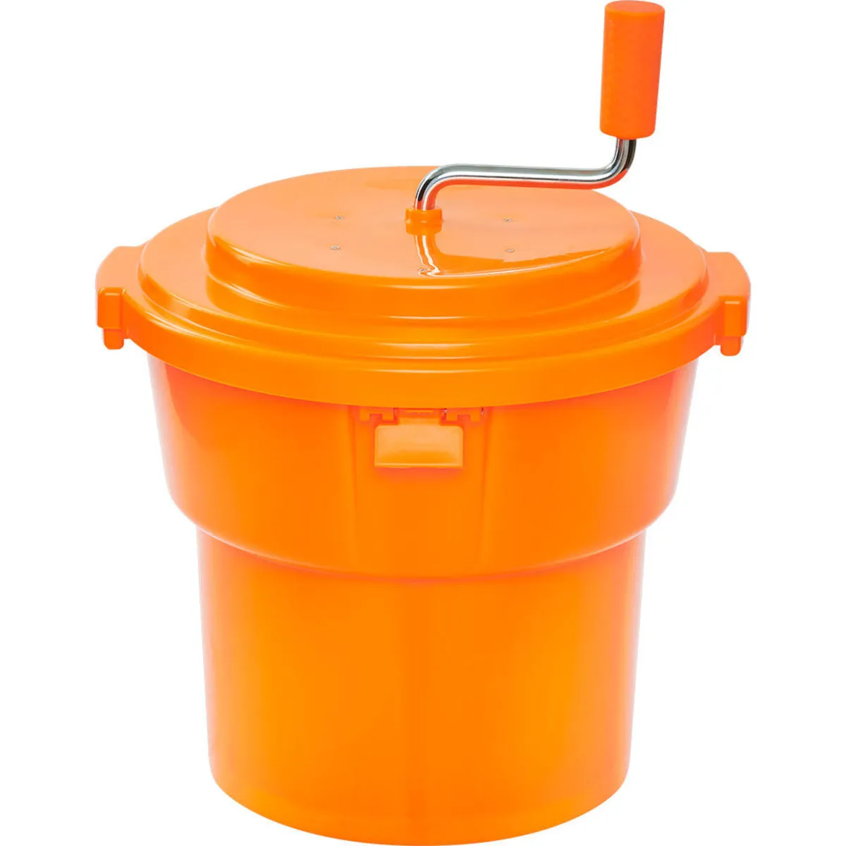 Stalgast Centrifuga per insalata, capacità 19 litri; 19000 ml, 42x58 cm (ØxH); arancione - immagine 1