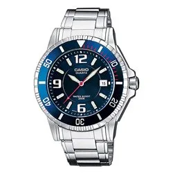 Orologio COLLECTION Silver e Blue MTD 1053D 2AVES - immagine 1