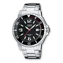 Orologio COLLECTION Silver e Black MTD 1053D 1AVES - immagine 1