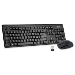 Tastiera e mouse Desktop Black XKKITAMICEW - immagine 1