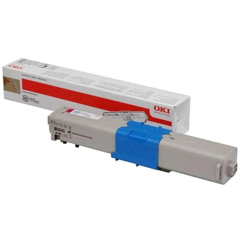 Cartuccia Toner Originale Oki 46490402 Magenta - immagine 1