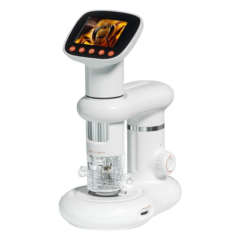 Microscopio OEM CM3, Bianco - immagine 1